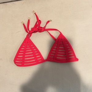 Beach Bunny Hard Summer Triangle Top